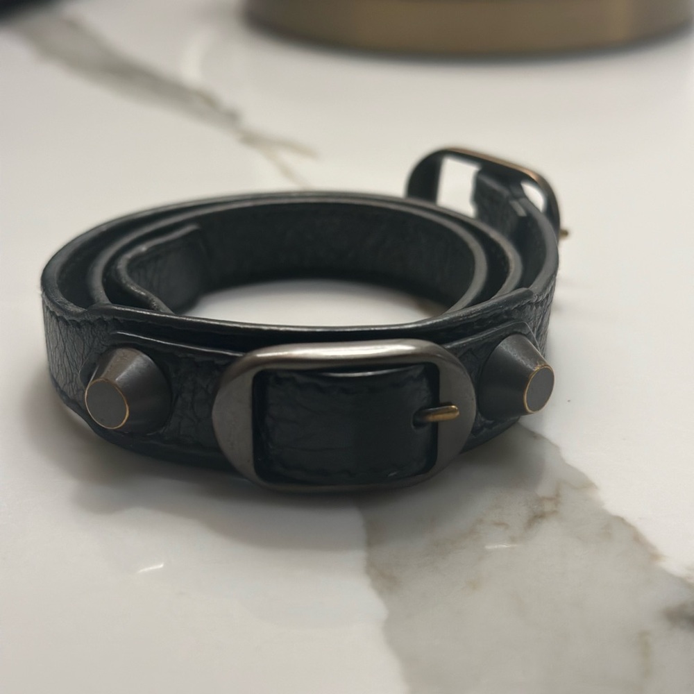 Balenciaga wrap bracelet